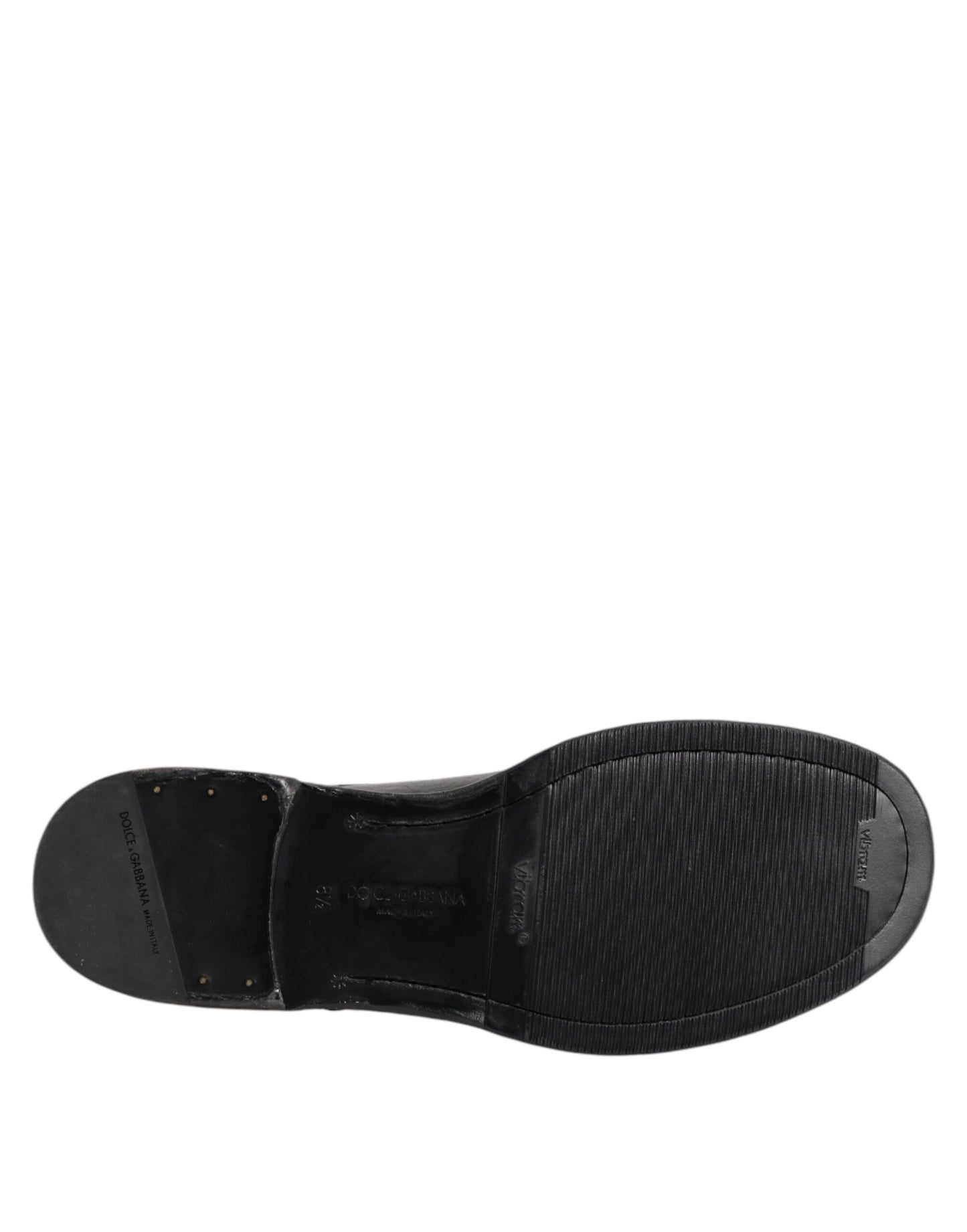 Black Leather Lace Up Derby Formal Shoes