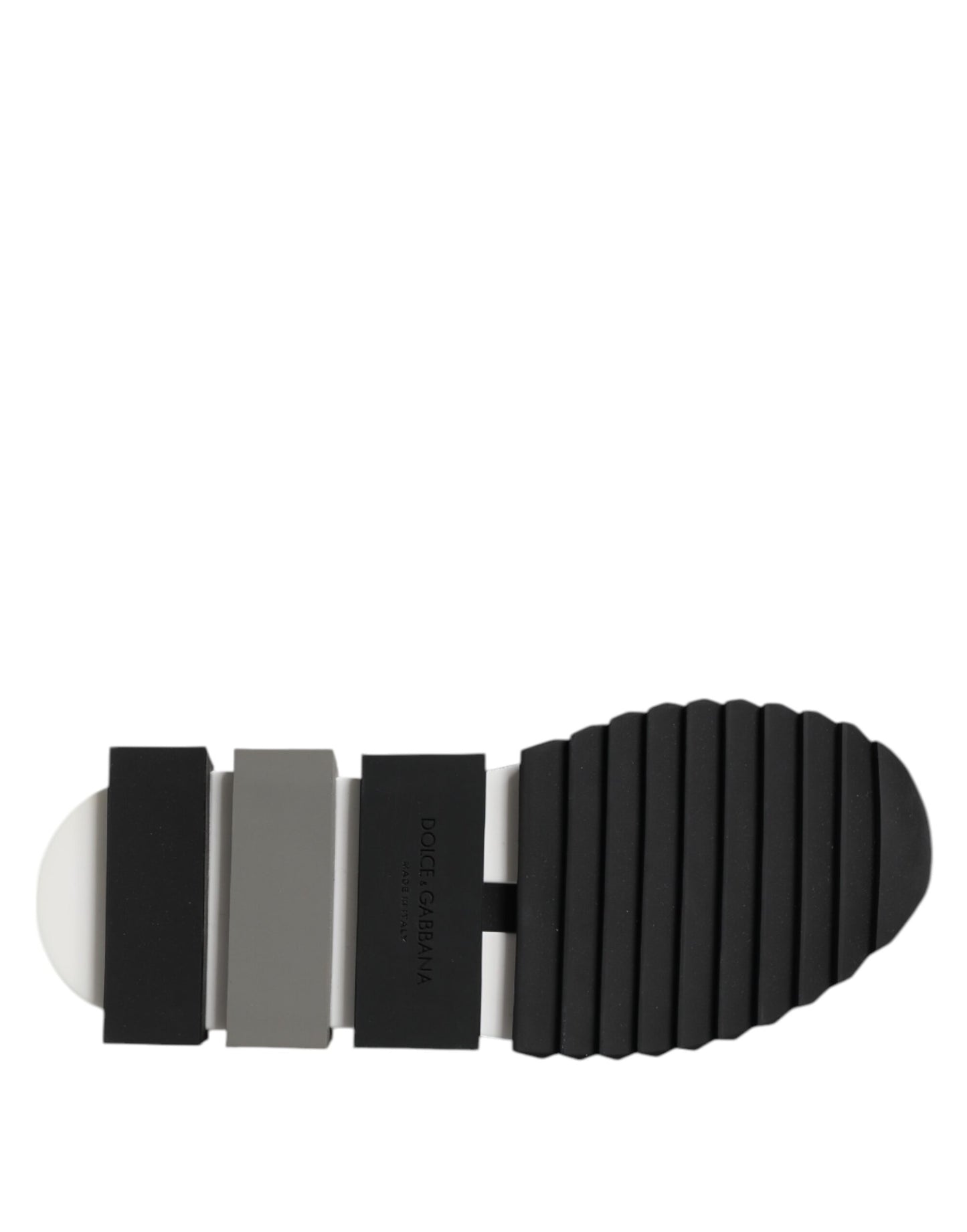 Dolce & Gabbana Green Logo Low Top Sorrento Men Sneakers Shoes