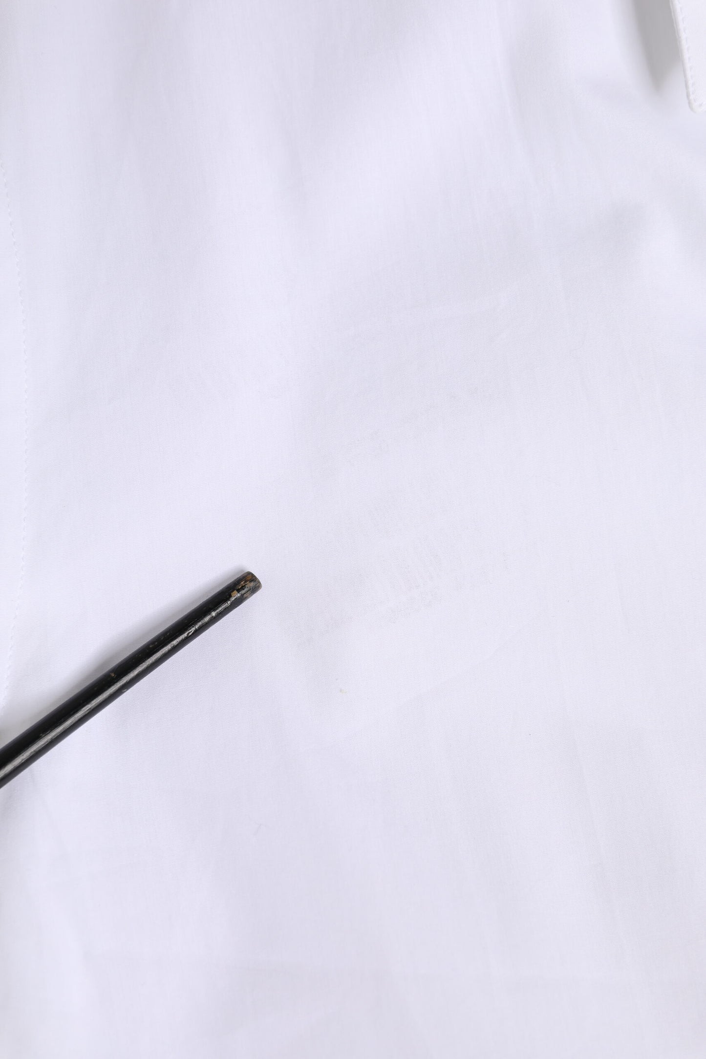 White Cotton MARTINI Long Sleeves Formal Shirt