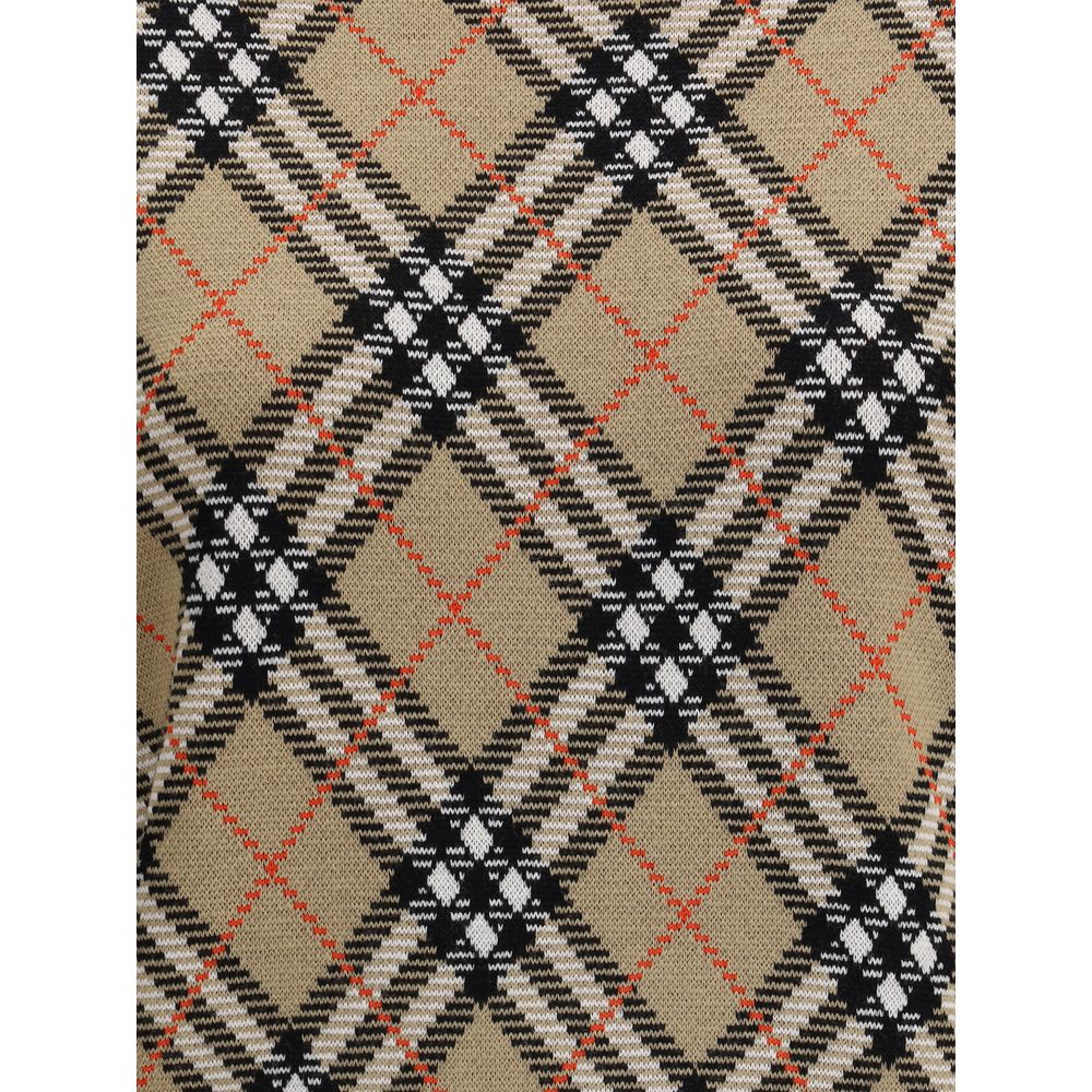 Archivio Check Sweater