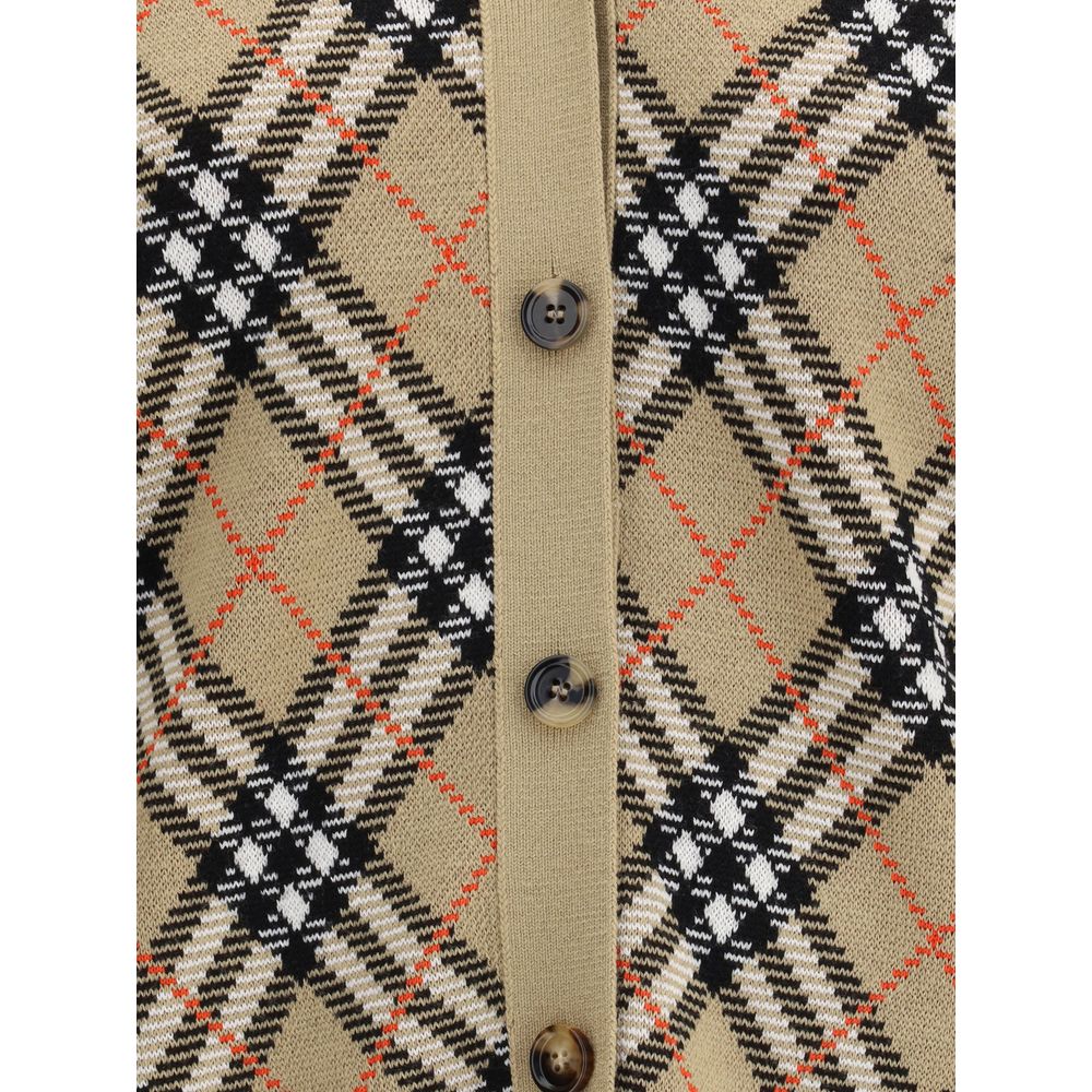 Archivio Check Cardigan