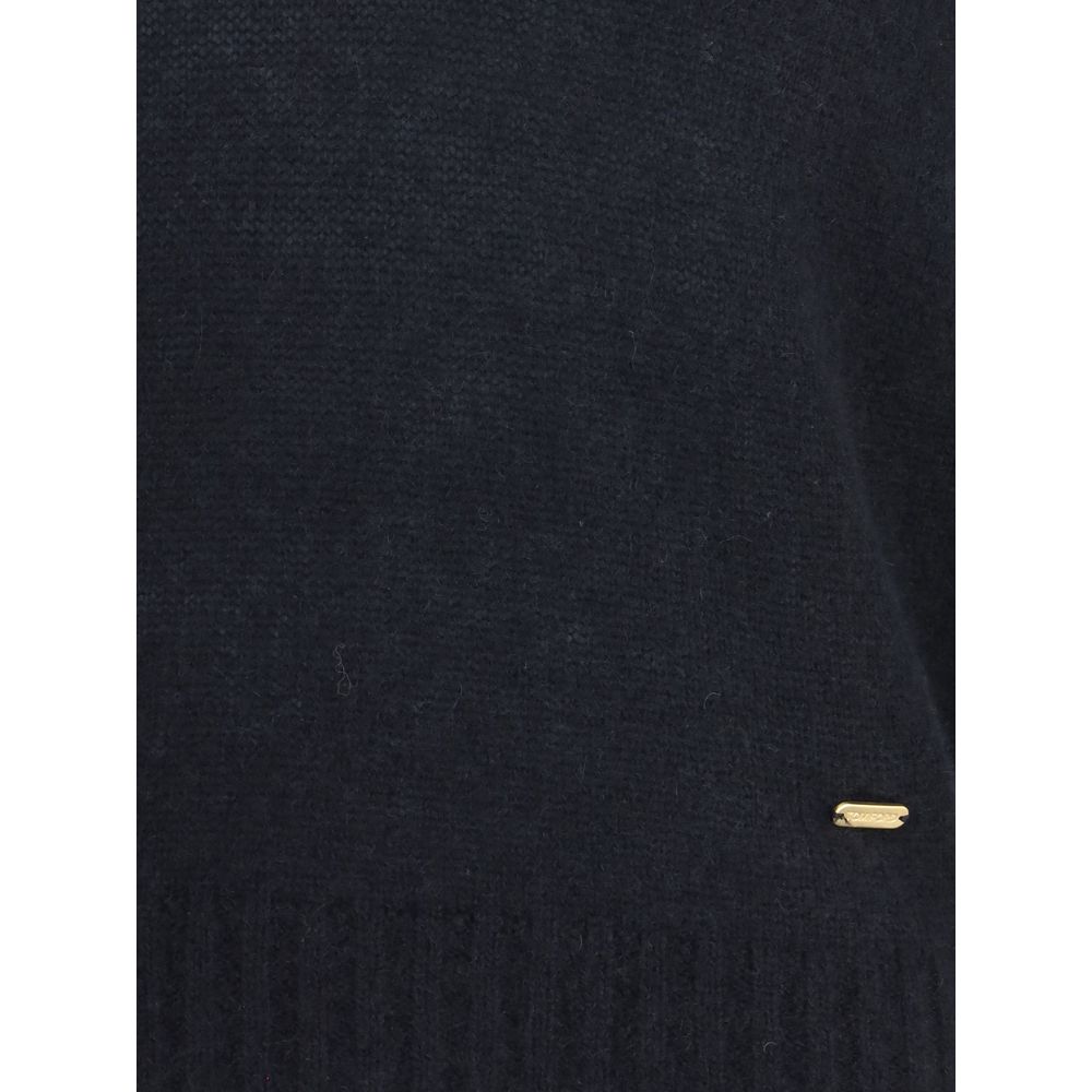 Cashmere Polo Sweater
