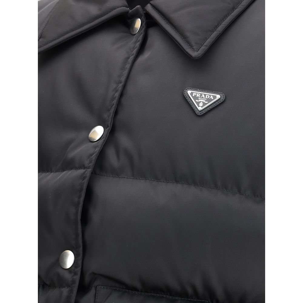 Padded re-nylon Vest