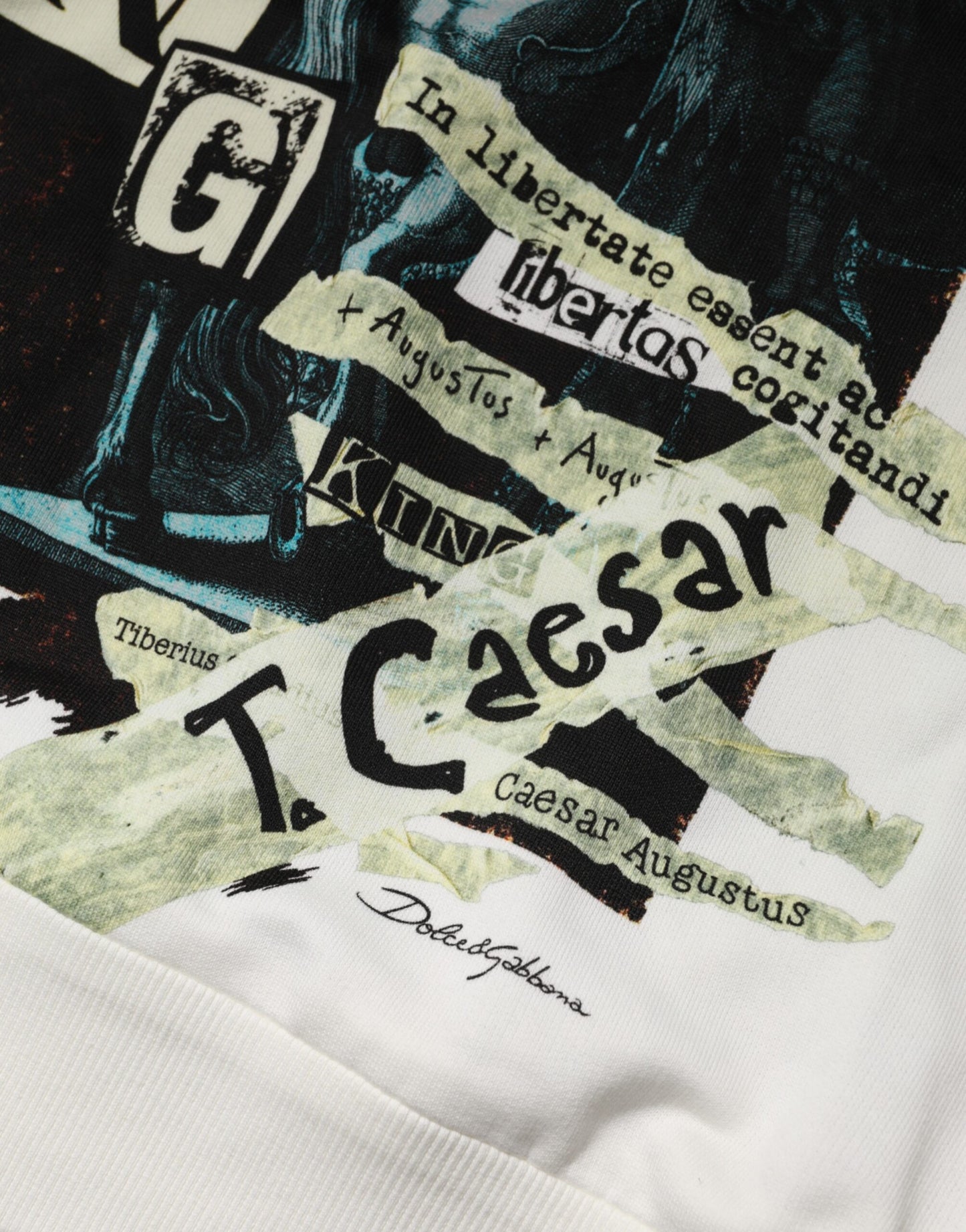 White King Caesar Hooded Sweatshirt Sweater