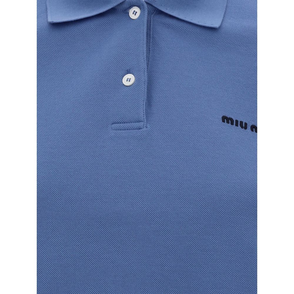 Polo crop Shirt