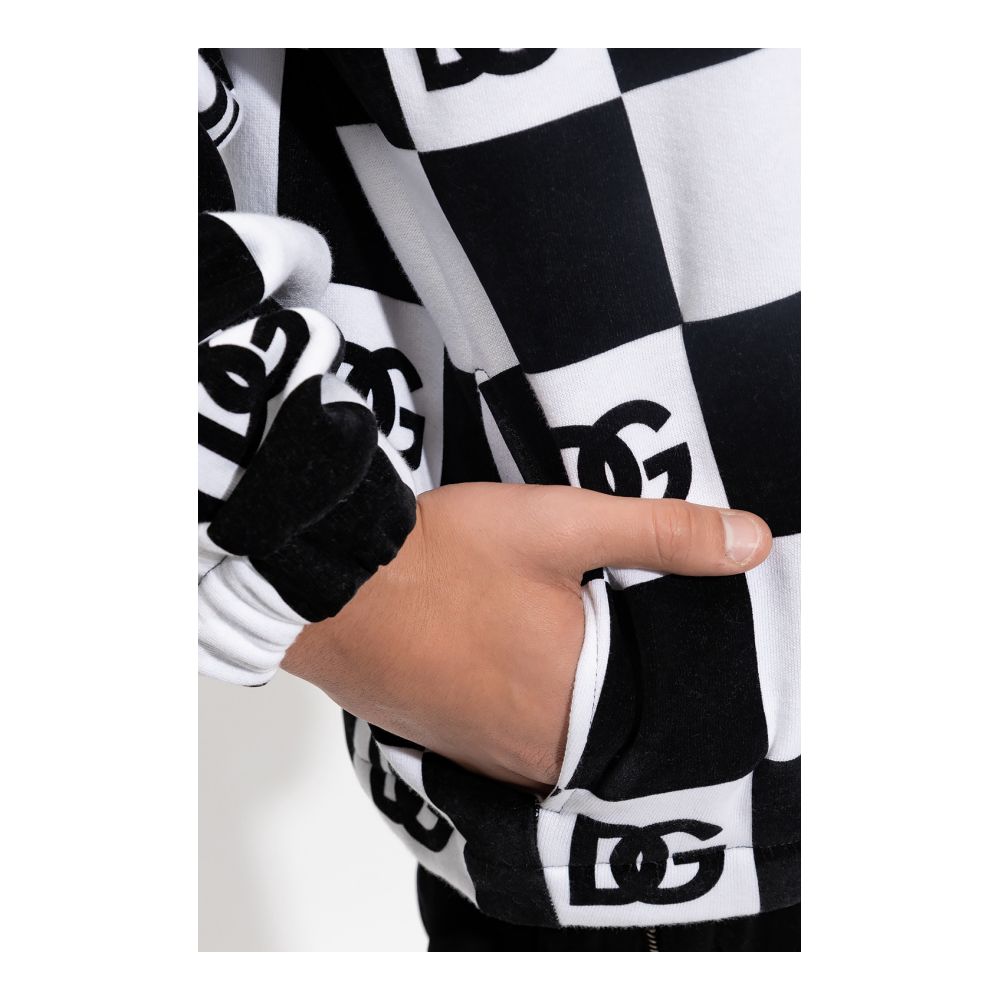 Black Cotton Sweater