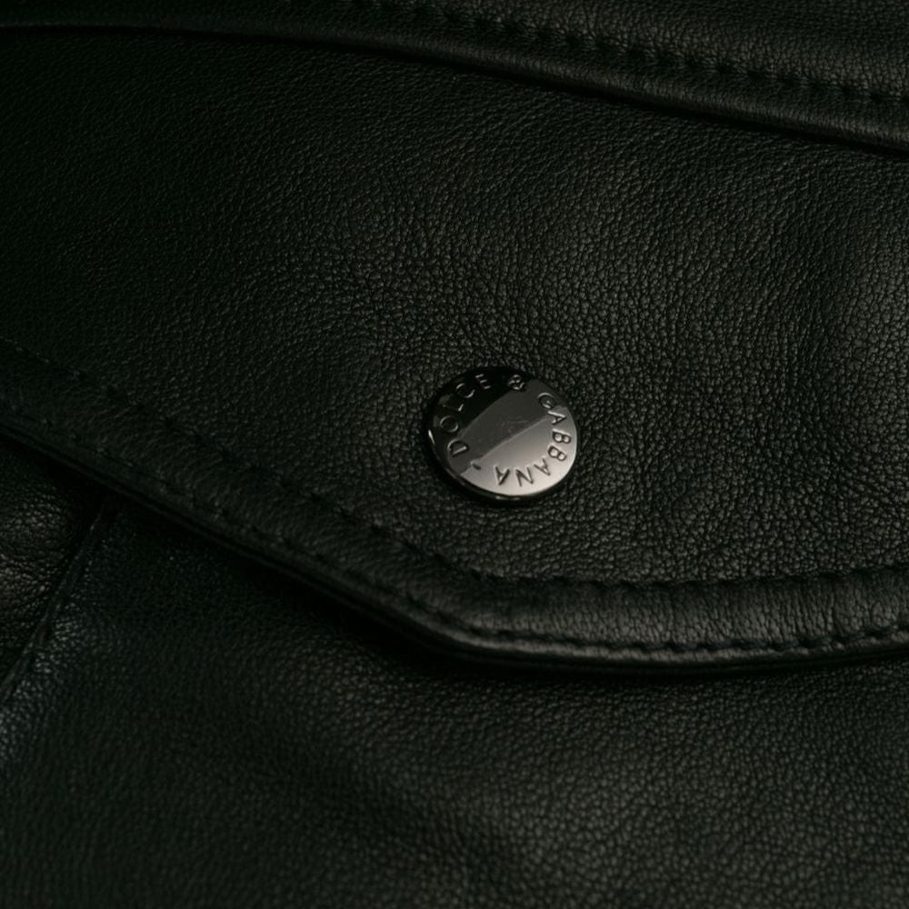 Black Lambskin Jacket