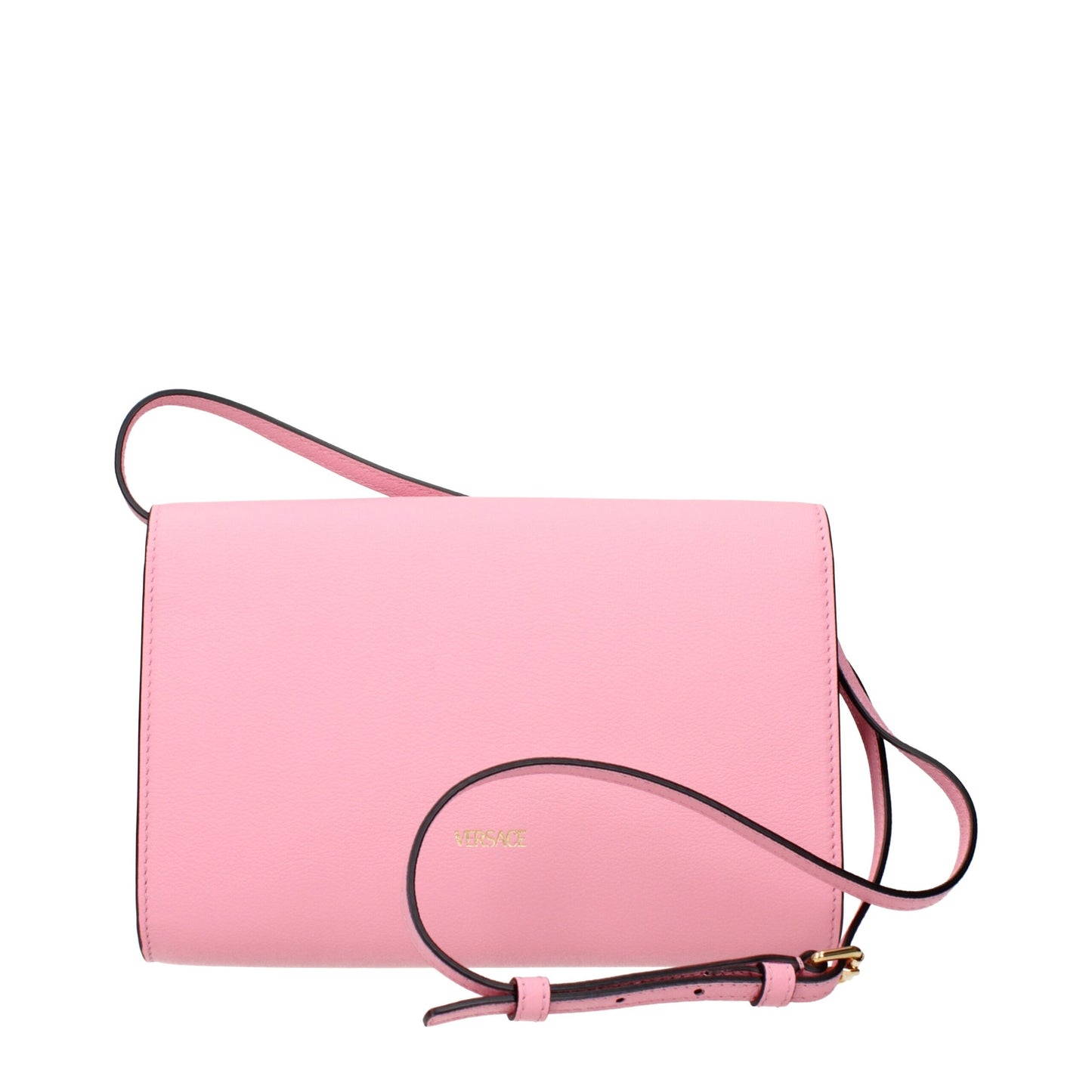 Pink Leather Clutch Bags