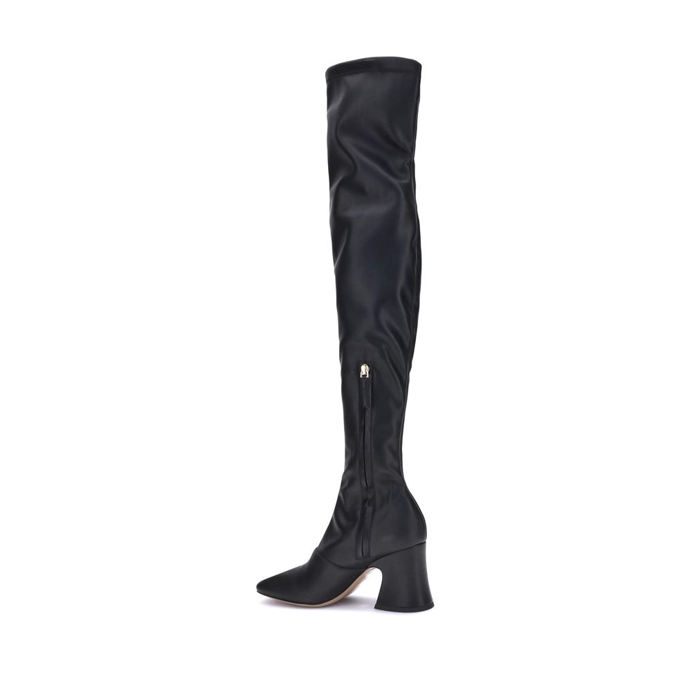High leather Boots