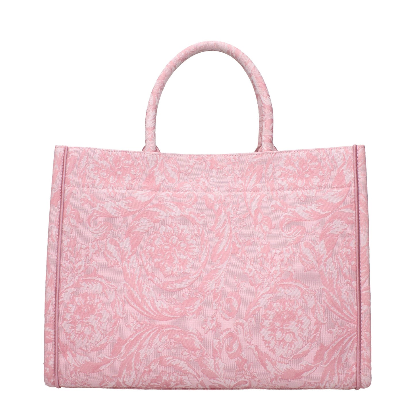 Pink Fabric Handbags