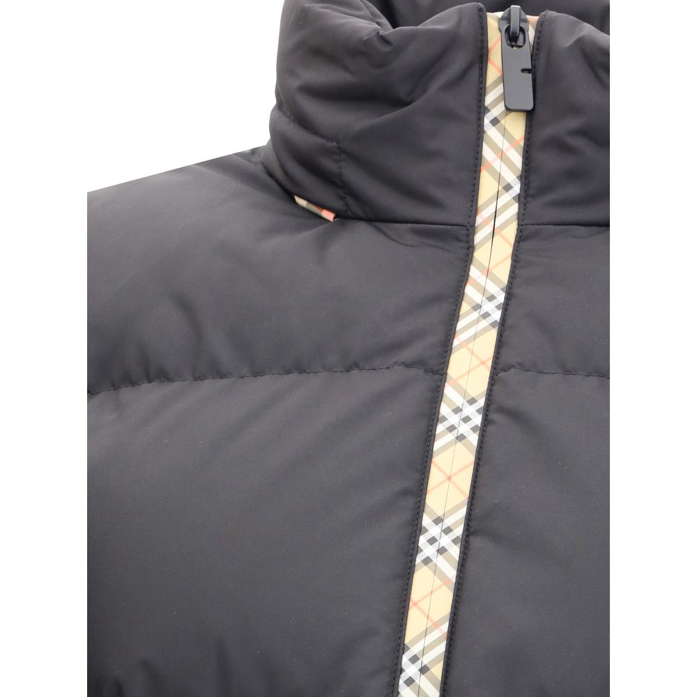 Ambleside Down Jacket with Burberry details