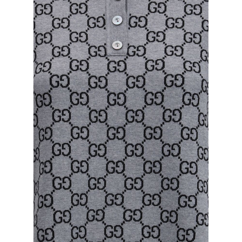 GG Supreme polo Dress