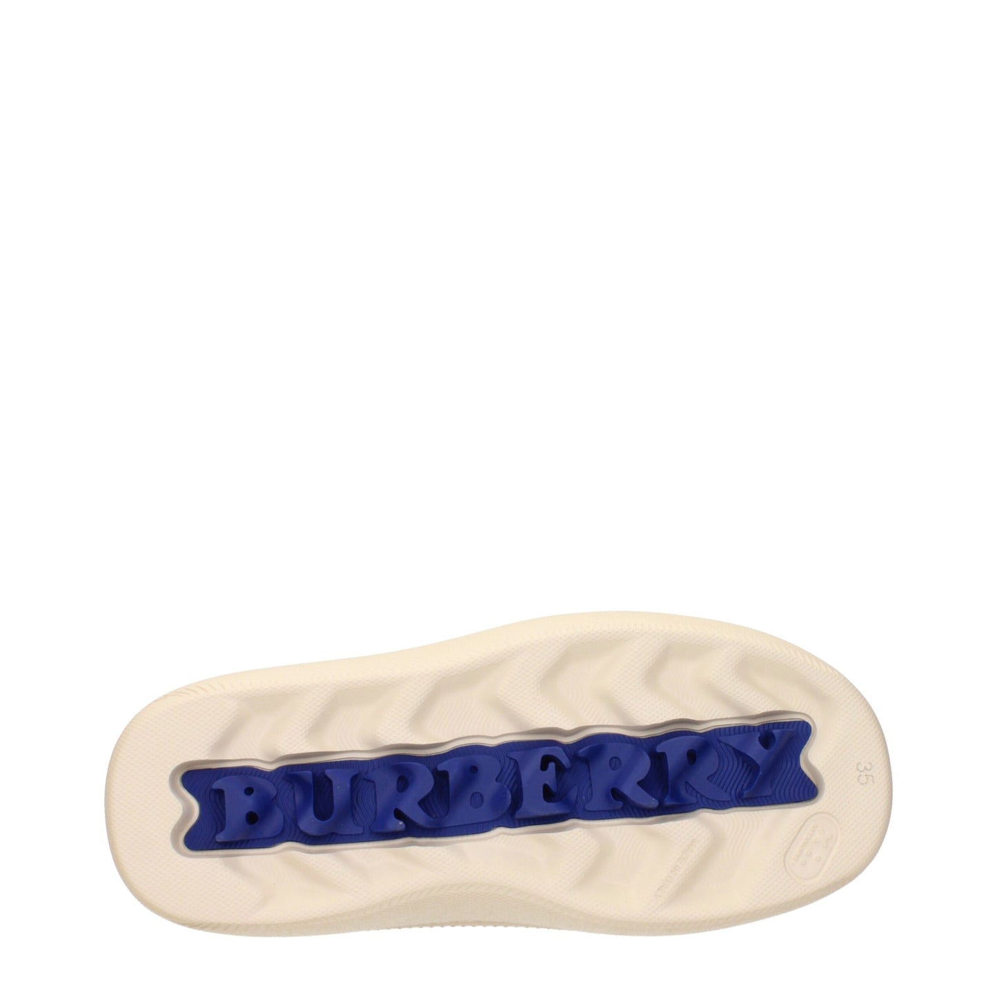 Beige Cotton Sneakers