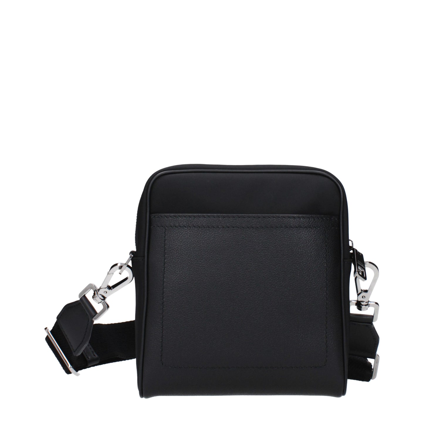 Black Fabric Crossbody Bags