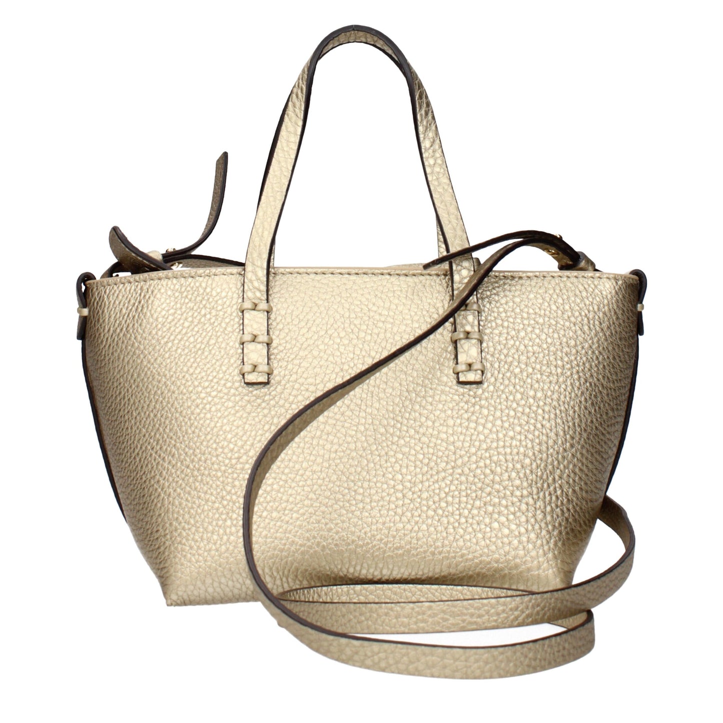 Gold Leather Handbags