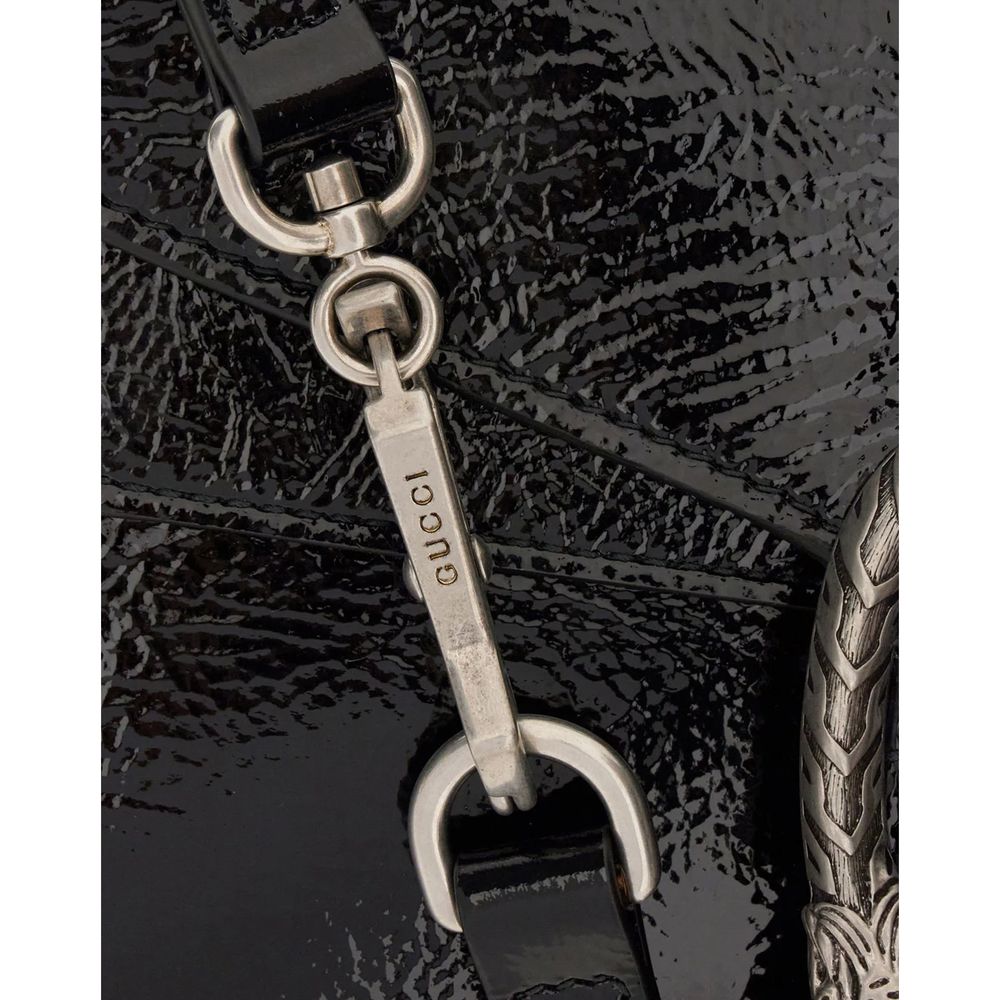 Dionysus Patent Leather Small Tote Bag