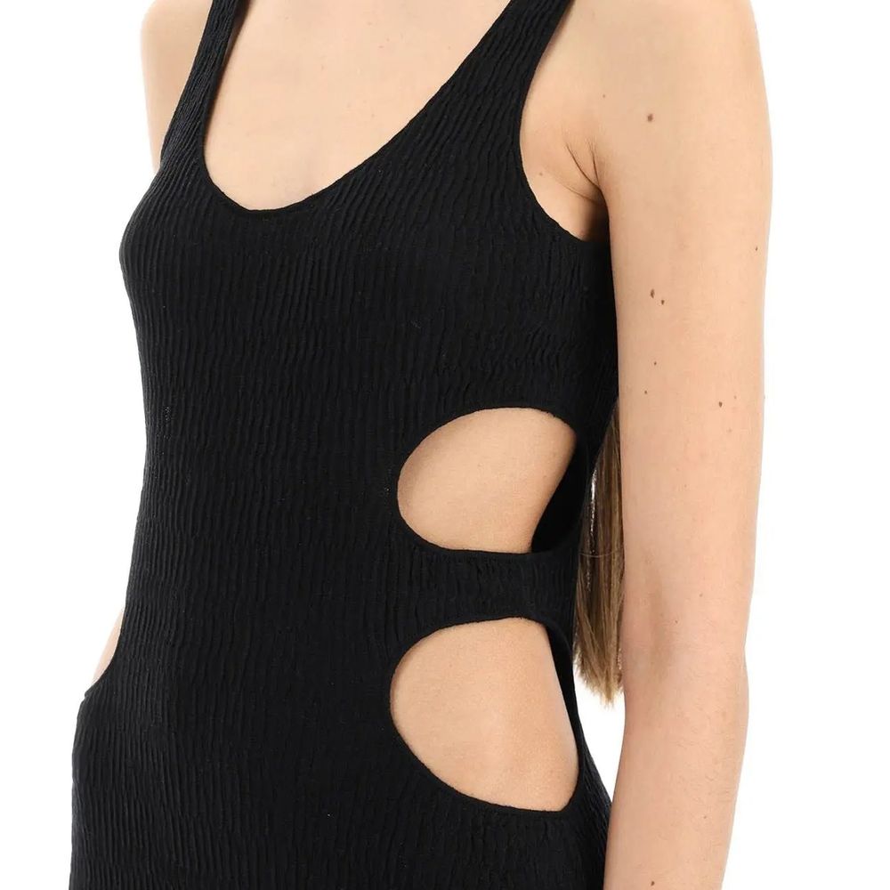 Chloé Cut-Out Knitted Dress