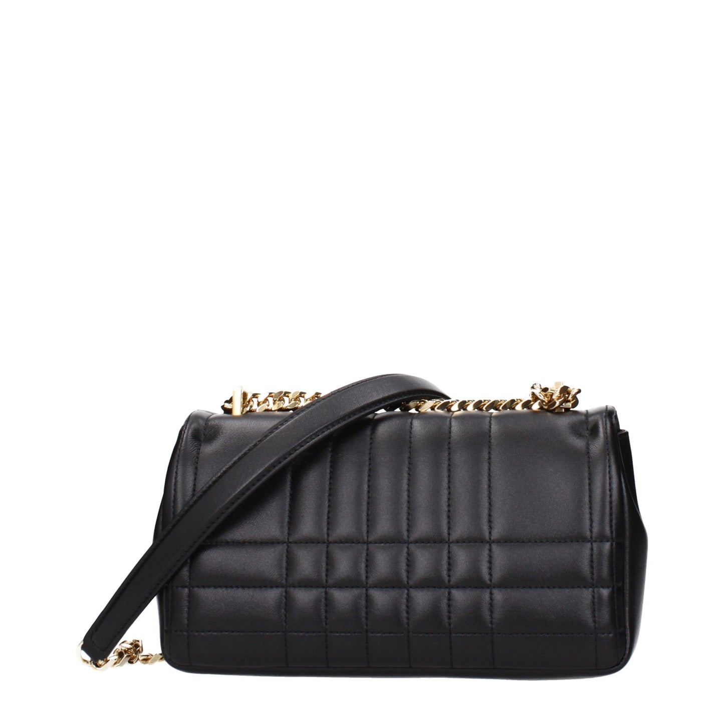 Black Leather Crossbody Bags