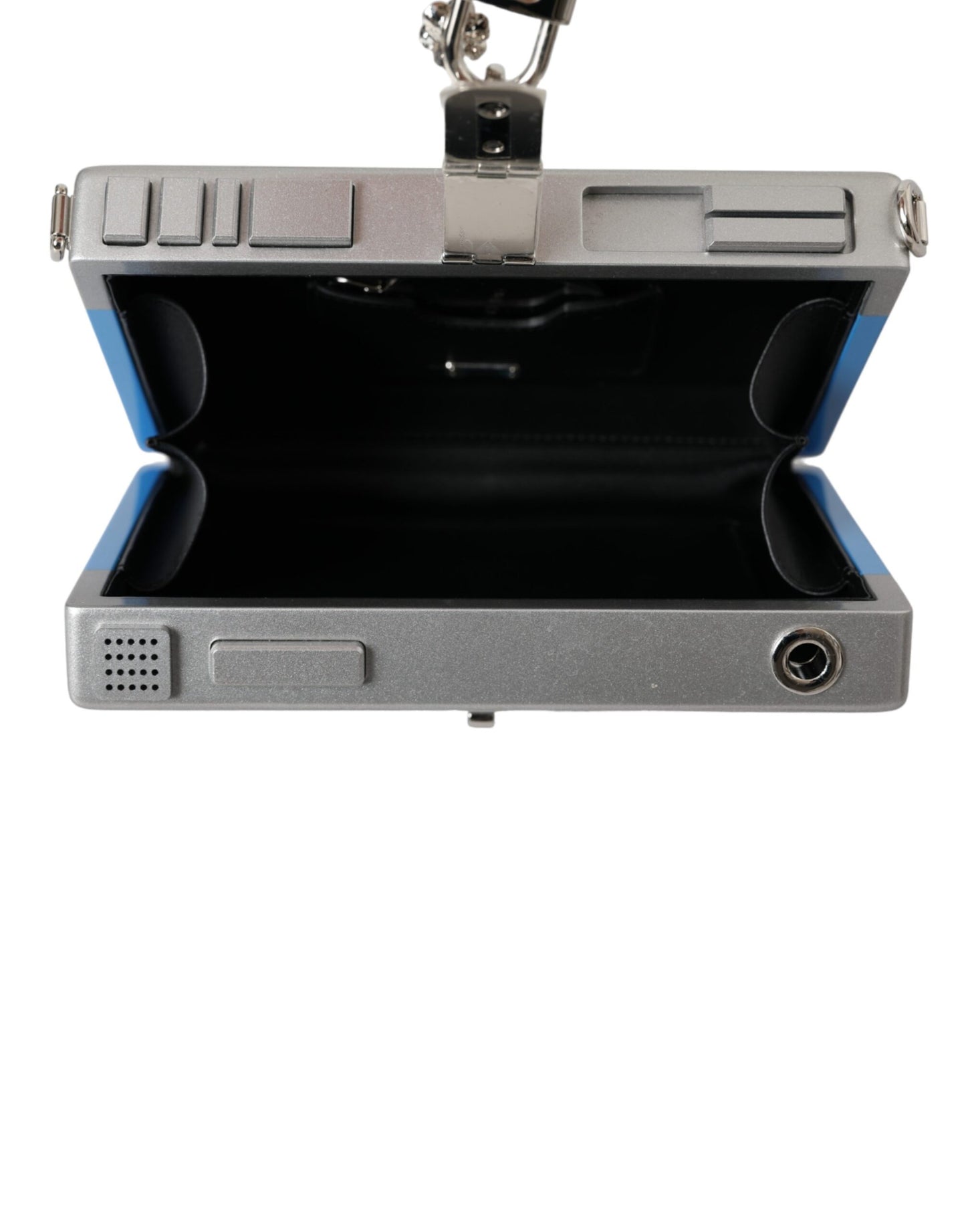 Multicolor Cassette Player Box DG Music Crossbody Shoulder Bag