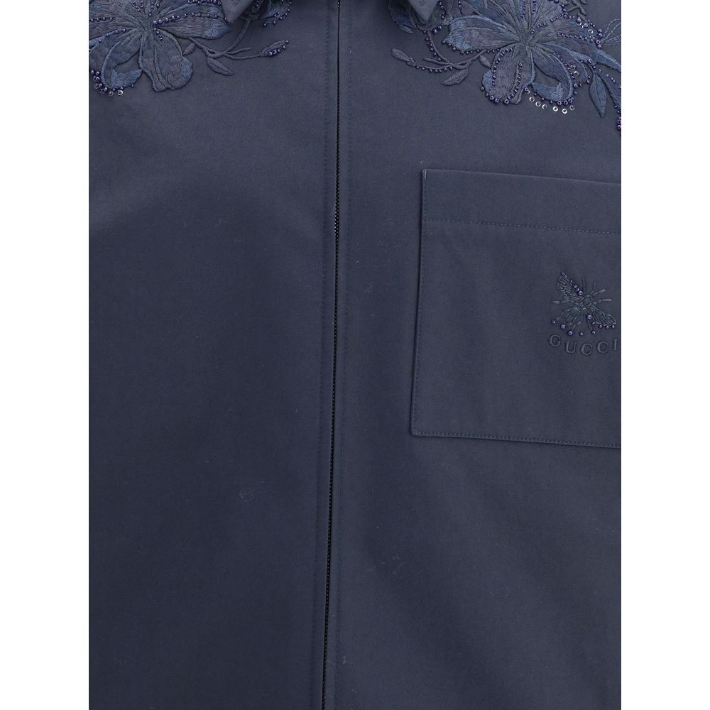 Cotton Jacket with embroidery