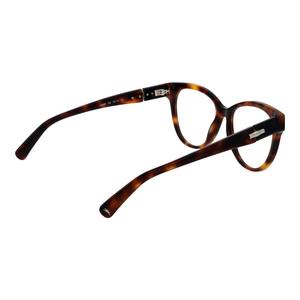 Longchamp Brown Acetate Glasses (Frames)