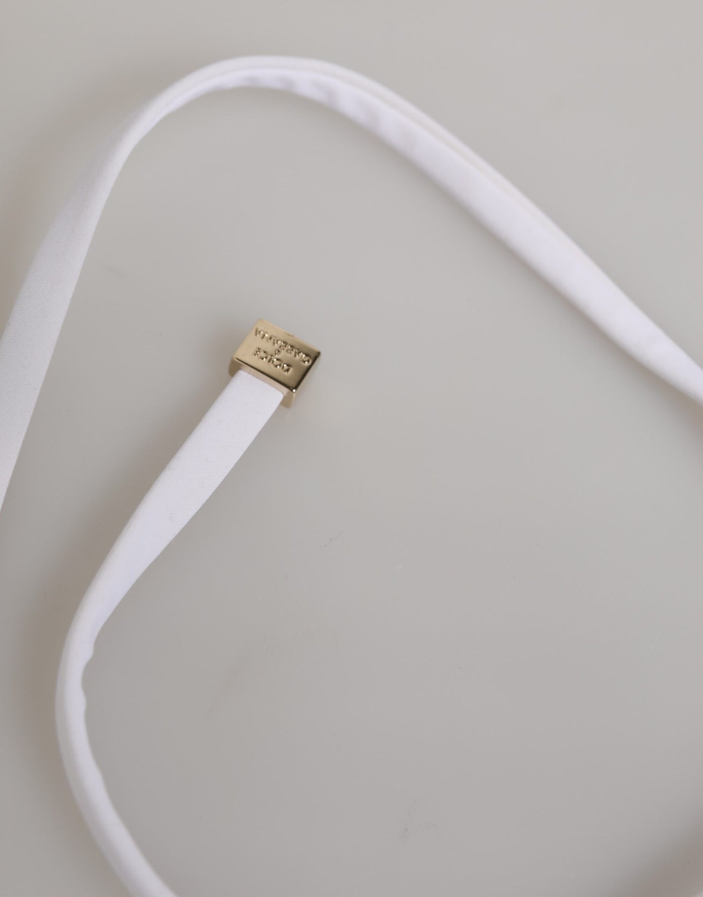 White Logo Swimsuit 2 Piece Top Bottom Swimwear