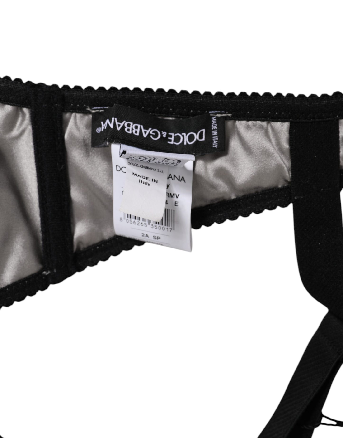 Gray Acetate Stretch Balconcino Bra Underwear