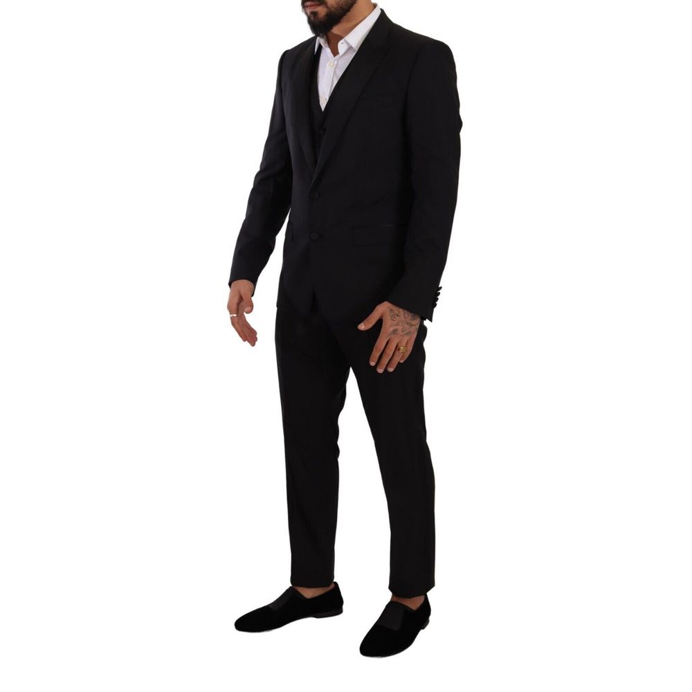 Black Wool Suits & Blazer