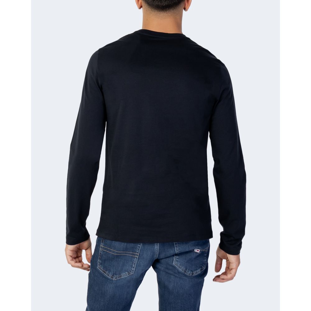 Blue Cotton Long Sleeve