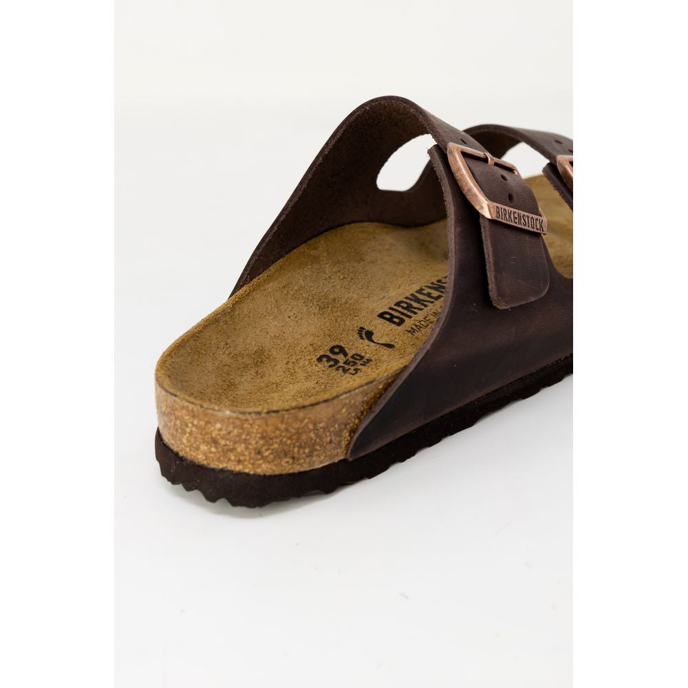 Brown Synthetic Slipper