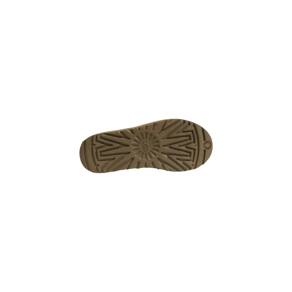 Brown Suede Leather Slipper