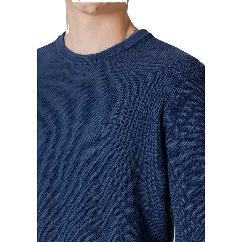 Blue Cotton Sweater