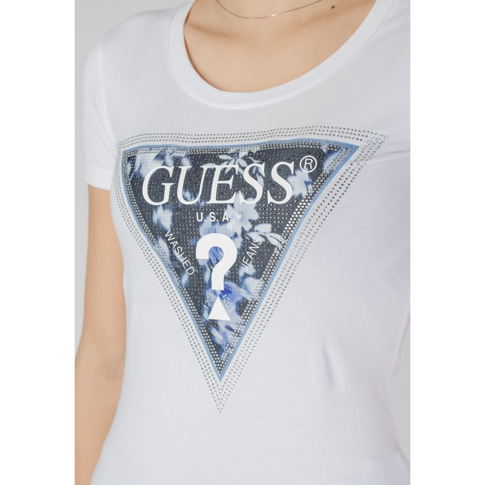 White Cotton T-Shirt