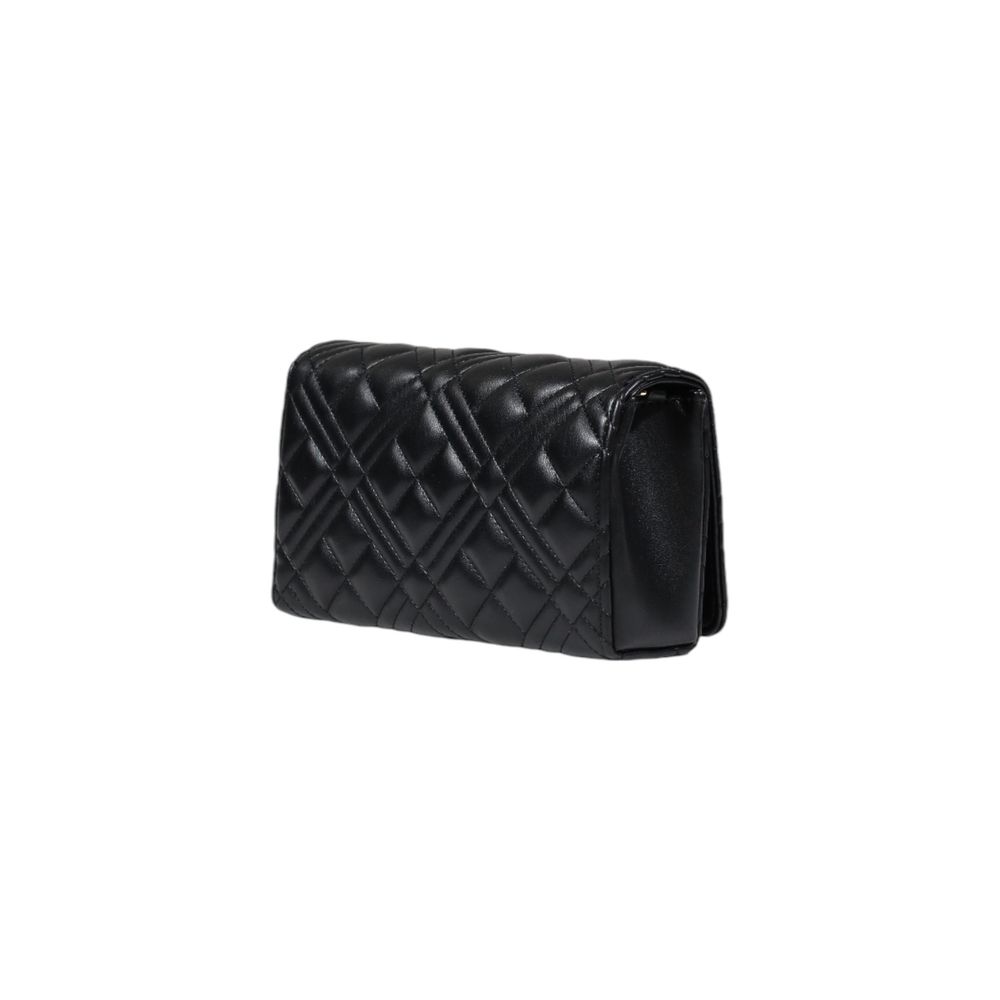 Black Polyethylene Handbag