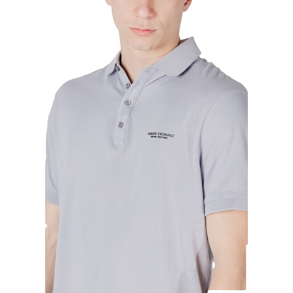 Purple Cotton Polo Shirt