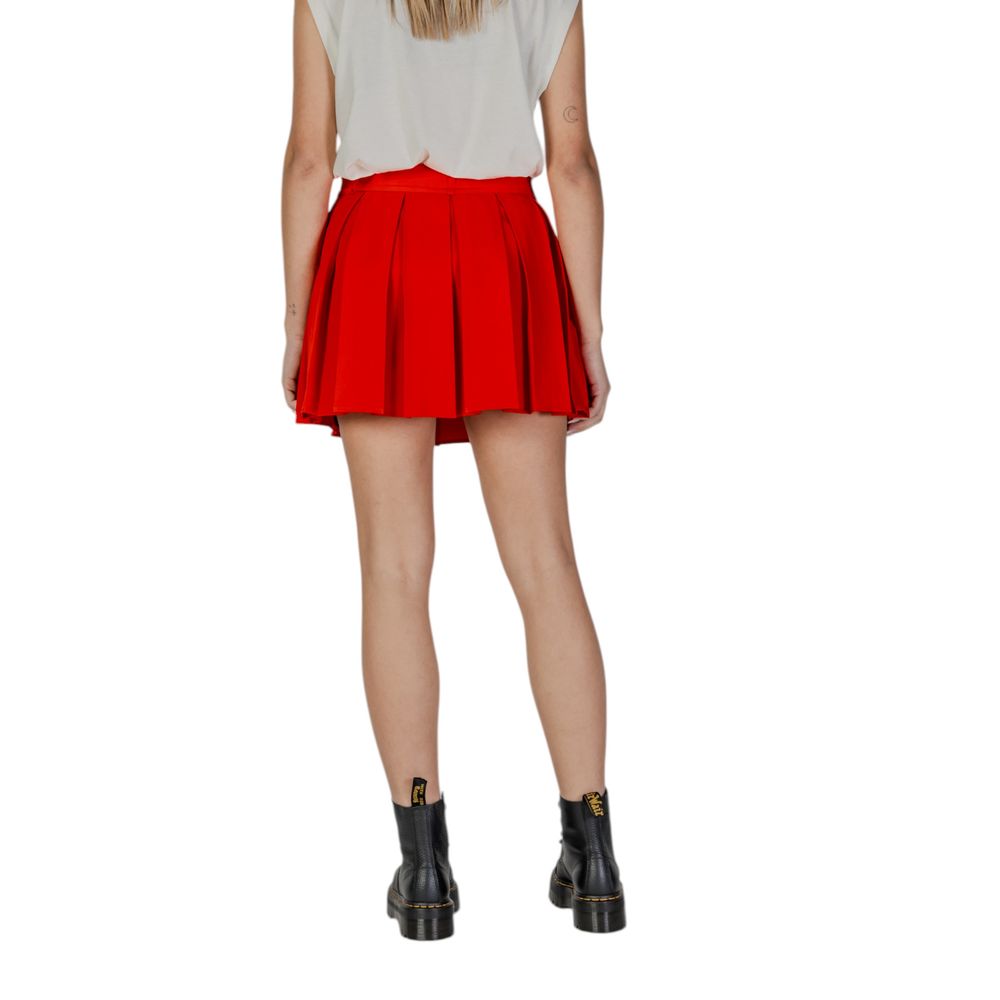 Only Multicolor Recycled Polyester Mini Skirt