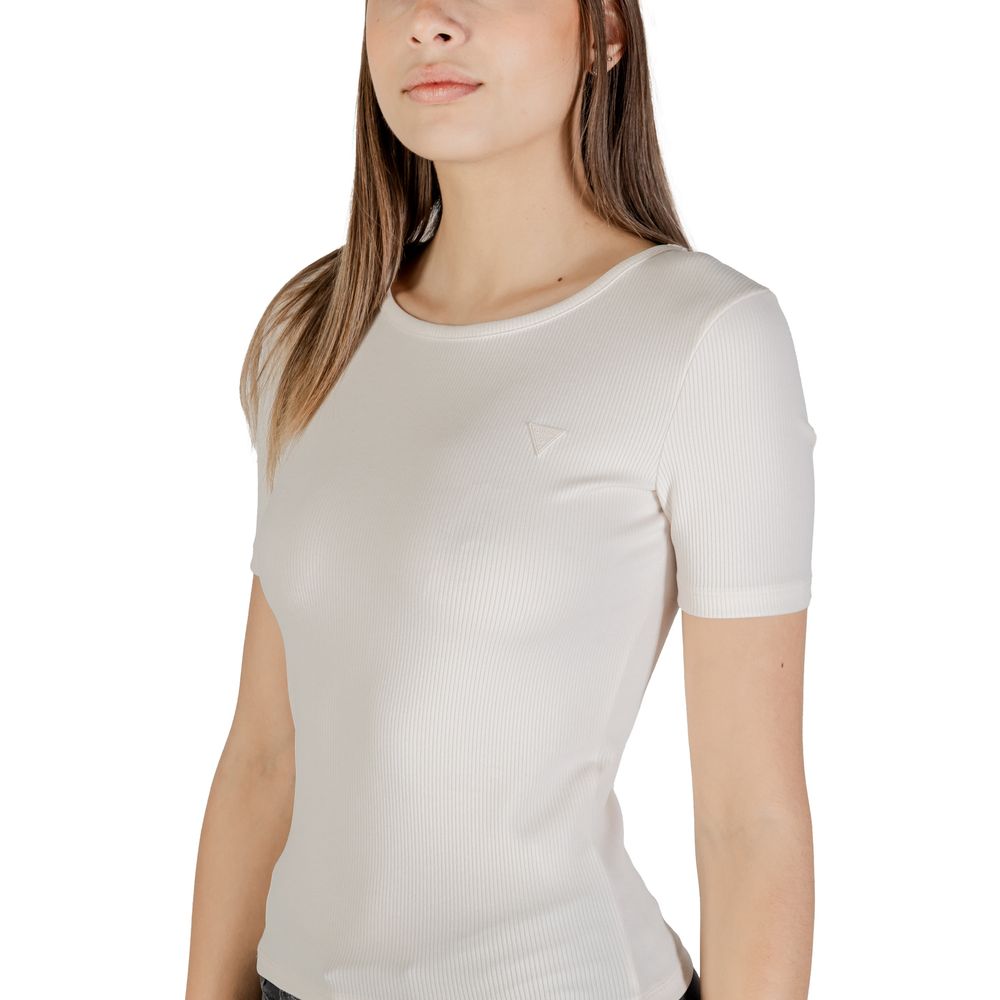 Pink Polyamide T-Shirt