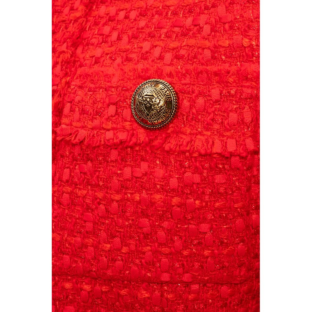 Red Nylon Suits & Blazer