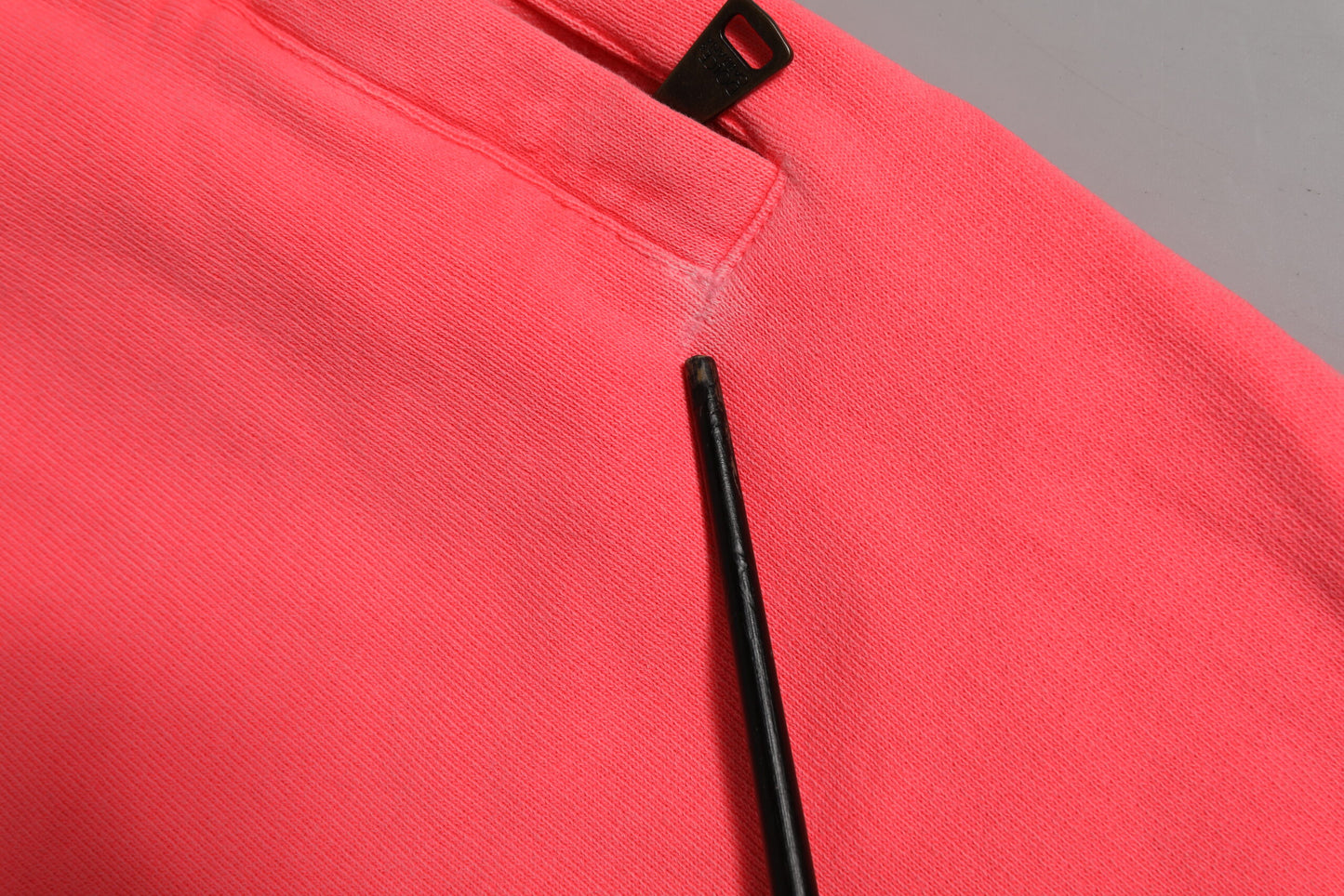 Neon Red Cotton Jogger Men Sweatpants Pants