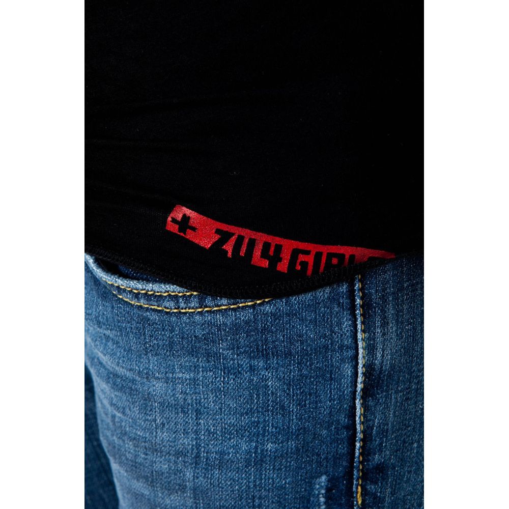 Zuelements Black Micro Modal Women Tank Top