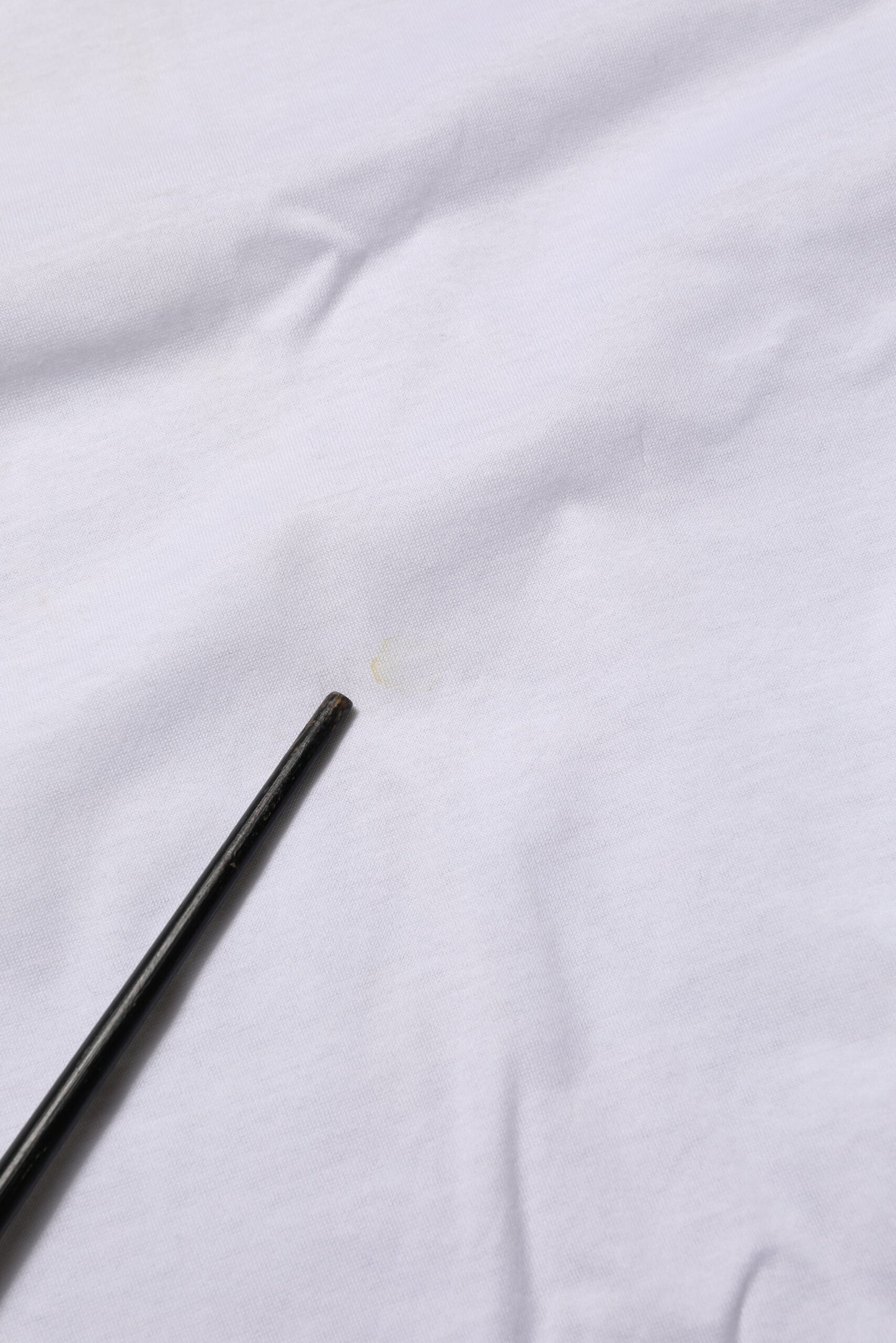 White Cotton Crew Neck Underwear Tee T-shirt