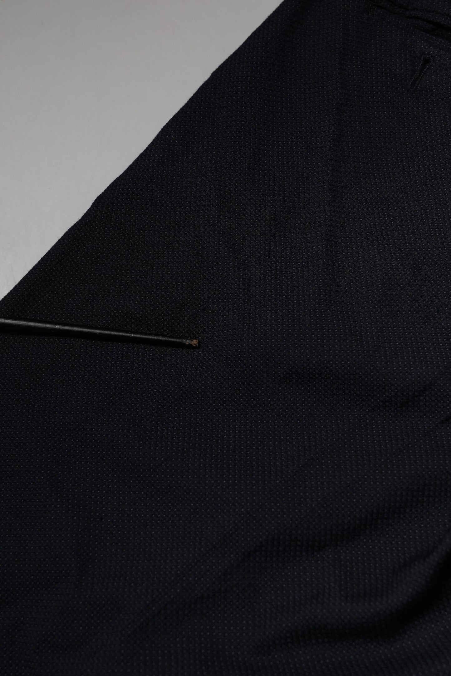 Dolce & Gabbana Gray Wool Formal Dress Men Trousers Pants