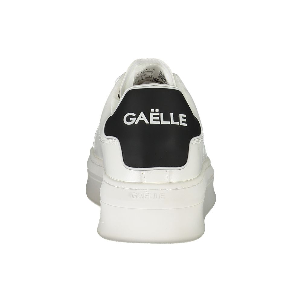 Gaelle Paris Bianco Poliuretano Women Sneaker