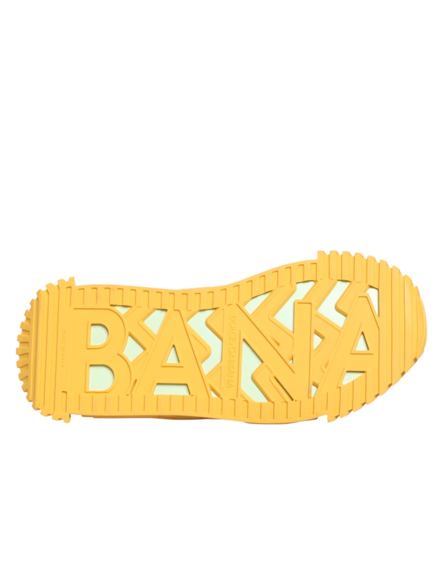 Dolce & Gabbana Multicolor Nylon NS1 Low Top Sneakers Shoes