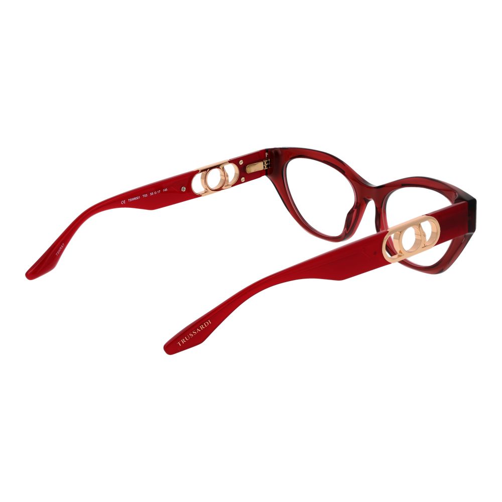 Trussardi Multicolor Acetate Glasses (Frames)