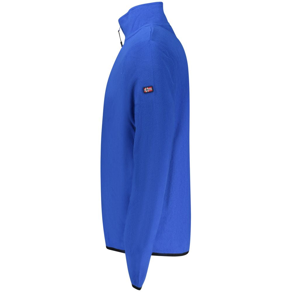 Norway 1963 Blue Polyester Sweatshirt