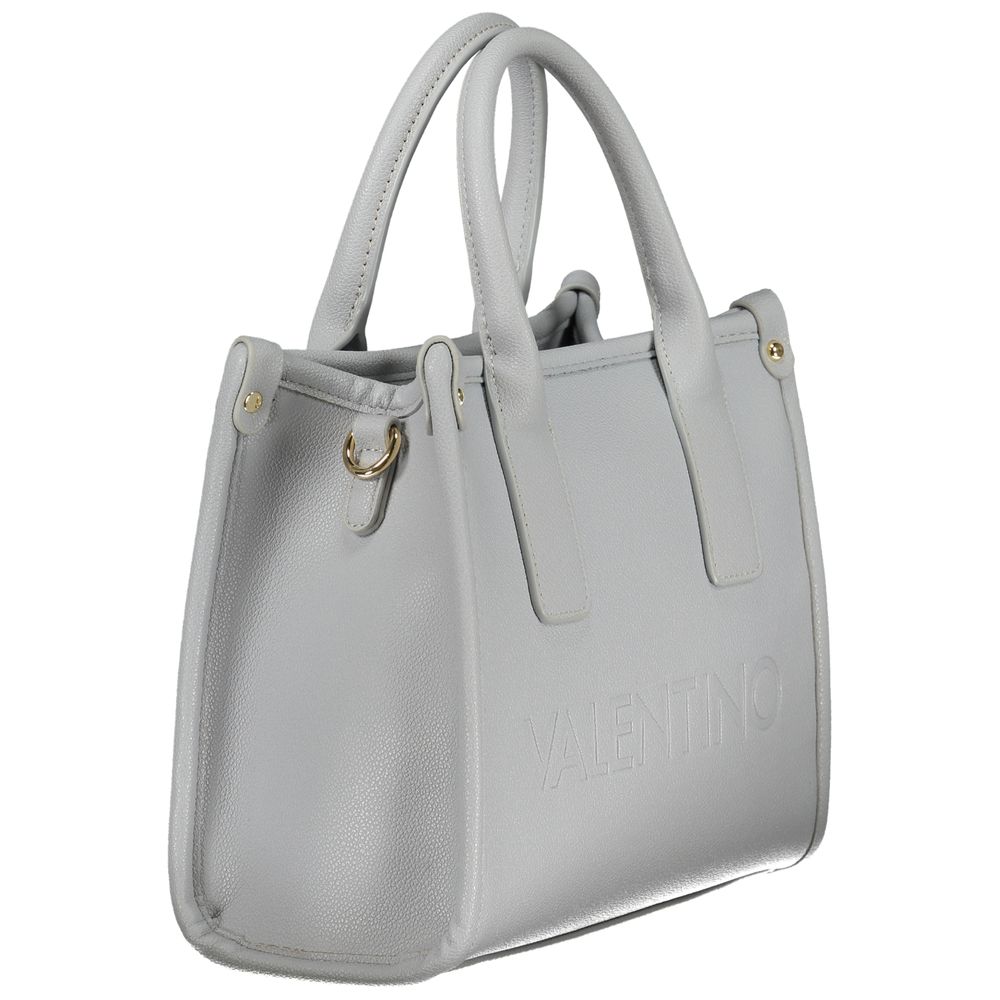 Mario Valentino Blue Polyethylene Handbag