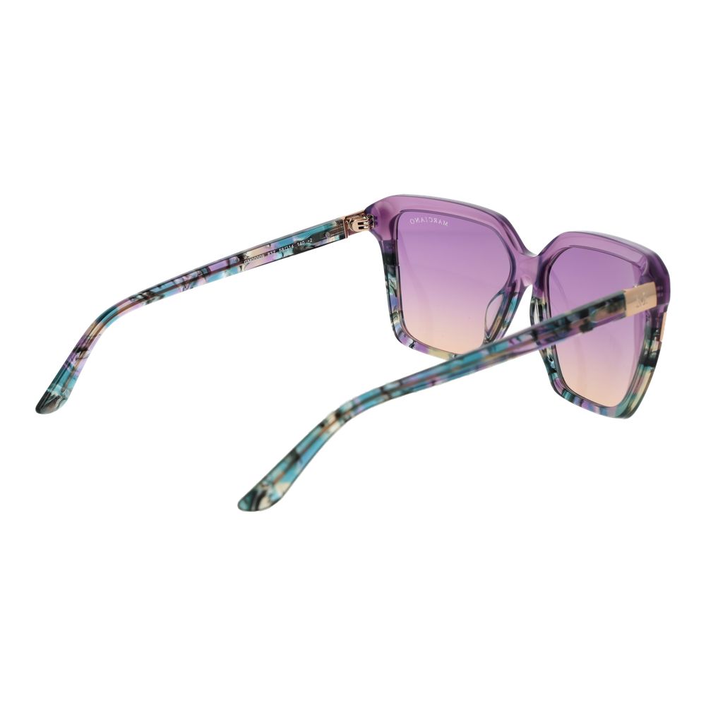 Marciano by Guess Multicolor Acetate Sunglasses