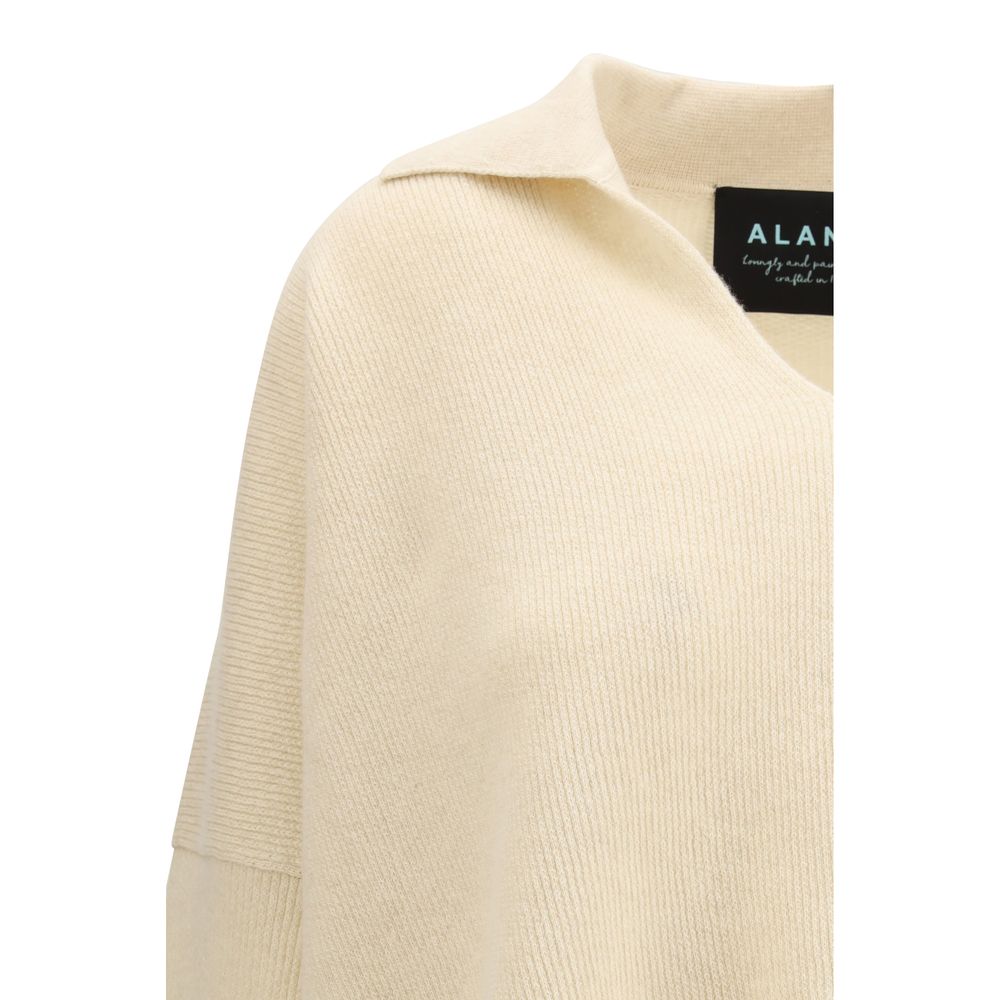 Alanui Beige Cashmere Sweater
