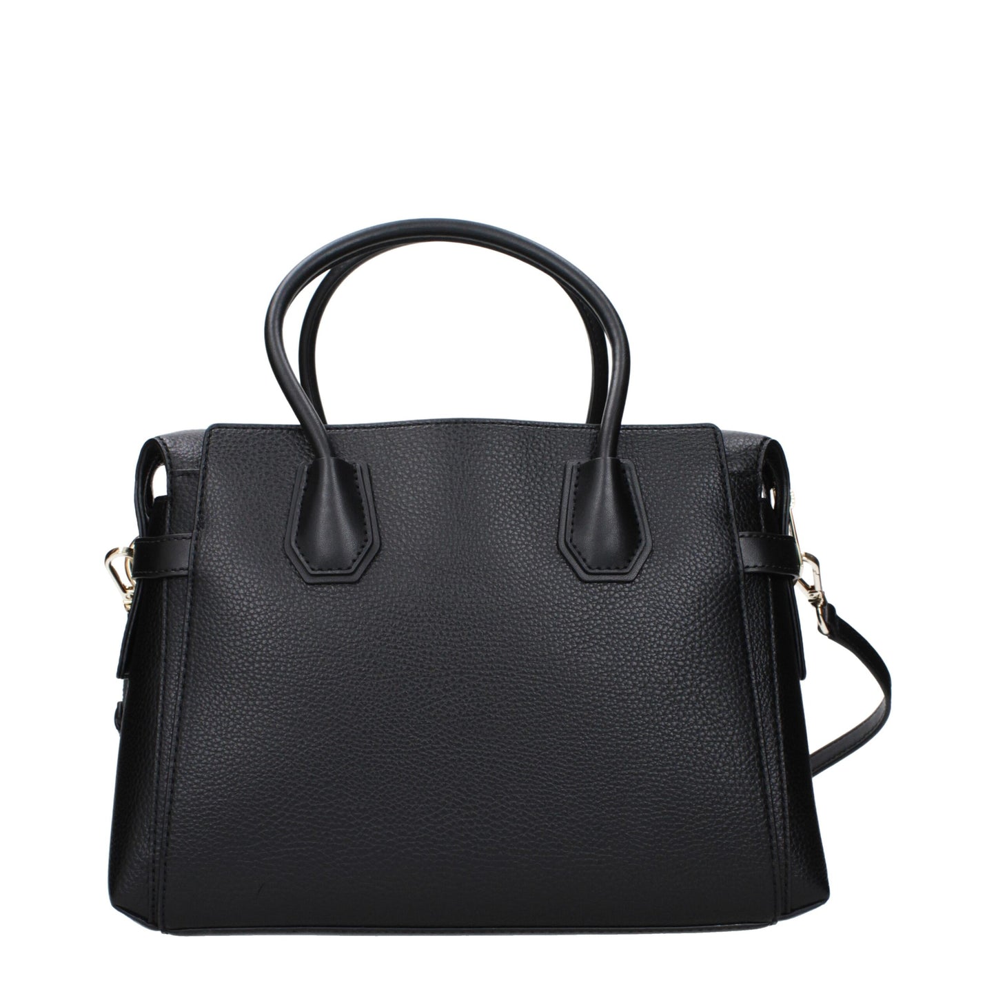 Michael Kors Black Fabric Handbag